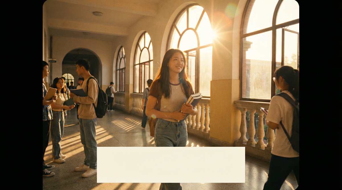 网红传媒·校园春日写真传媒教程