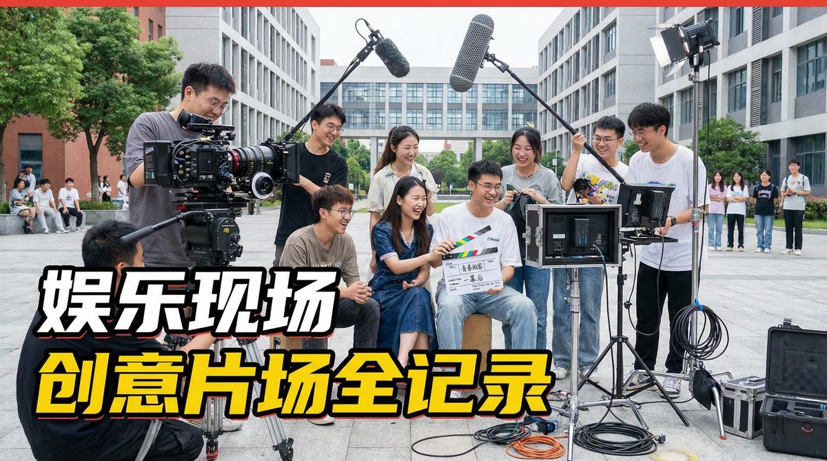 网红传媒·网红MV拍摄幕后花絮