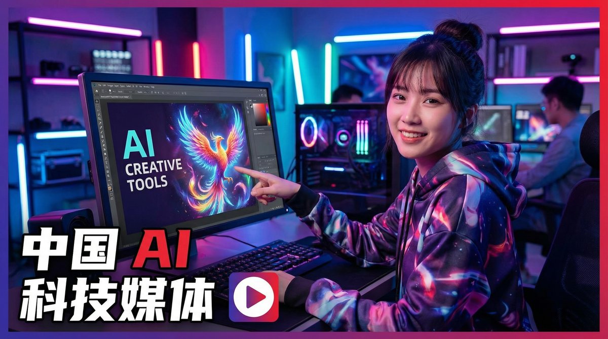 网红传媒·AI修图实战传媒演示